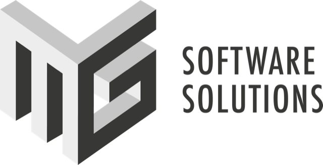 M.G. SoftwareSolutions Logo